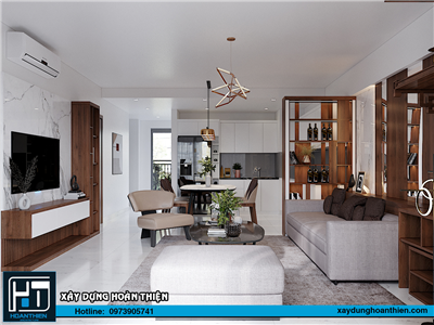 Thiết kế nội thất chung cư Hera Hải Phòng